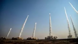 گسترده‌ترین حمله موشکی ایران در هفته‌های اخیر |  انفجار در شهرک محل سکونت نتانیاهو