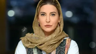 خانم بازیگر مشهور مهاجرت کرد؟