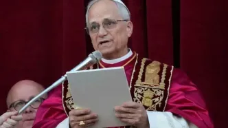 پاپ: هیچ علاقه‌ای به بحث با ترامپ ندارم