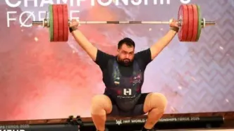وزنه‌بردار نایب قهرمان المپیک: خود را سرباز ملت می‌دانیم