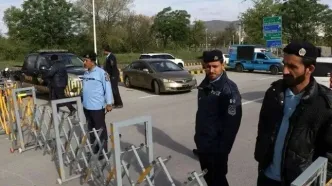 تشدید تدابیر امنیتی در اسلام‌آباد پیش از برگزاری مذاکرات ایران و آمریکا