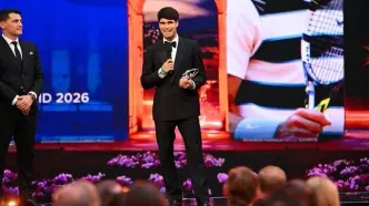 آلکارس بهترین ورزشکار سال ۲۰۲۵ شد/ یامال هم بهترین بازیکن جوان شد