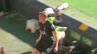 ویدیو| خلاصه بازی ولورهمپتون ۰ - تاتنهام ۱/ پیروزی پس از هفته‌ها در دقیقه 82!