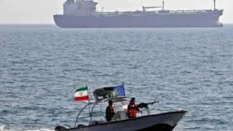 ایران: مسئولیت اخلال در امنیت تنگه هرمز بر عهده آمریکا است