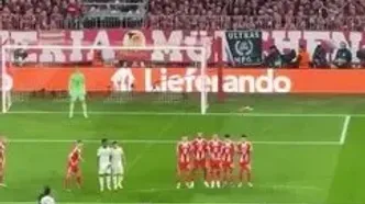 ویدئو: سوپرگل تماشایی آردا گولر به بایرن مونیخ از زاویه سکوها