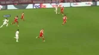 امباپه؛ فراتر از سرعت، استاد پیش‌بینی در مستطیل سبز