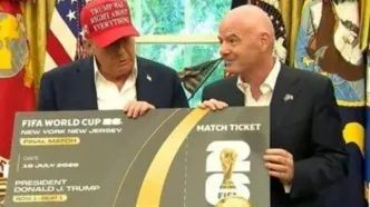 درخواست عجیب دولت ترامپ برای حذف ایران از جام جهانی