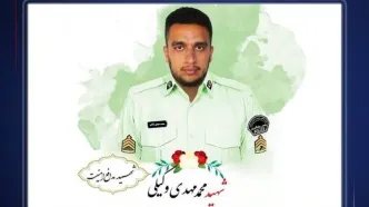 حکم قصاص قاتل شهادت مامور نیروی انتظامی در چهارباغ اجرا شد