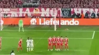 ویدئو: سوپرگل تماشایی آردا گولر به بایرن مونیخ از زاویه سکوها