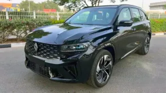 رنو کولئوس چینیِ ساخت کره وارد بازار ایران شد