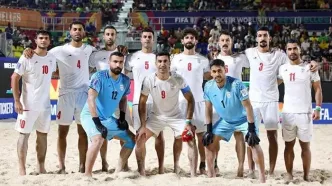 آغاز مأموریت ساحلی‌بازان ایران در چین