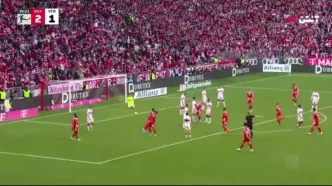 خلاصه بازی بایرن مونیخ و اشتوتگارت+ ویدئو