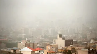 وزش باد همراه با خیزش خاک در انتظار پایتخت نشینان