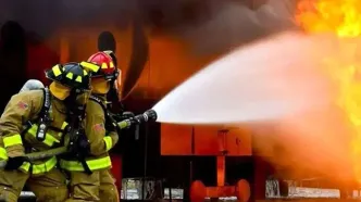 جزئیات آتش‌سوزی امروز در خیابان انقلاب تهران