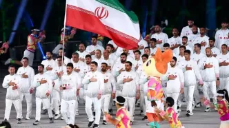 حضور متفاوت کاروان ایران در افتتاحیه بازی‌های آسیایی ساحلی سانیا