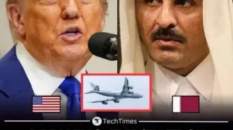 درخواست جنجالی قطر از آمریکا / هدیه ما را پس دهید!