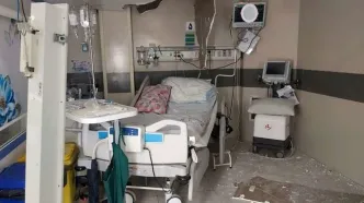 آسیب به ۵۰ بیمارستان در جنگ اخیر