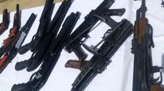 کشته شدن شماری از عناصر جیش‌الظلم در راسک/ کشف سلاح و مواد منفجره از این گروه تروریستی