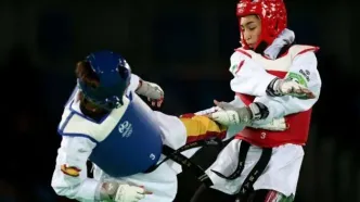 اموال کیمیا علیزاده توقیف شد