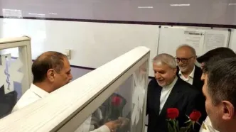 حضور وزیر میراث‌فرهنگی، گردشگری و صنایع‌دستی در سازمان اورژانس کشور/ تقدیر از خط مقدم نجات و ادای احترام به شهدای سلامت