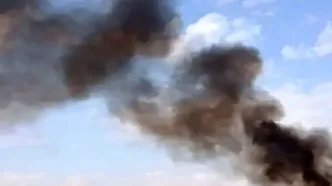 جزئیات صدای انفجار در لارک