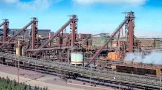 محصولات حاصل از فعالیت بازرگانی فولادمبارکه در بورس کالا عرضه خواهد شد