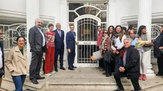 گل، شیرینی و حتی گراسیاس سینیور برای آقای سانچز