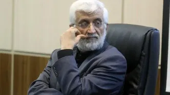 پست اینستاگرامی سعید جلیلی برای علی لاریجانی