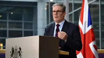استارمر: از کارهای ترامپ به ستوه آمده ام