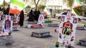 بزرگداشت شهدای دانش‌آموزان مدرسه میناب در تفلیس