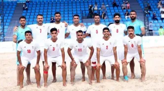 پیروزی پرگل ساحلی‌بازان ایران برابر تایلند در بازیهای آسیایی