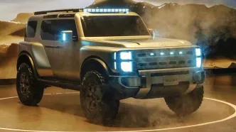 هیوندای به دنیای آفرود آمد /عکس