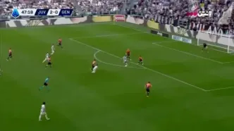 خلاصه بازی یوونتوس و جنوا+ویدئو