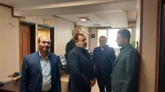 دادستان تهران از دادسرای ناحیه ۲۴ و معاونت اجرای احکام و اداره سجل کیفری بازدید کرد