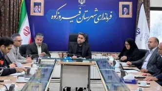 کاهش تصادفات نوروزی ۱۴۰۵ در شهرستان فیروزکوه