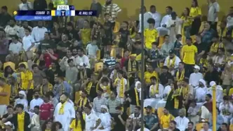 ویدیو: گل سوم النصر عربستان به الاهلی قطر توسط کومان