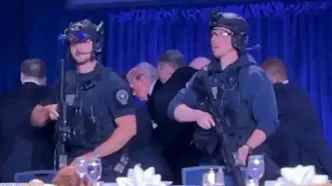 جزییات تیراندازی در محل ضیافت شام ترامپ/ عامل حمله چه کسی بود؟