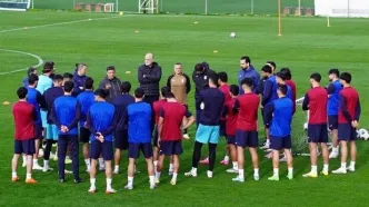 دعوت از ۳۰ بازیکن برای حضور در تمرینات تیم ملی فوتبال