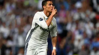 کریستیانو رونالدو بایرن مونیخ به آتش کشید (عکس)