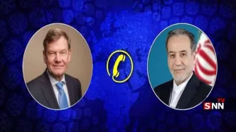 تماس تلفنی وزرای امور خارجه جمهوری اسلامی ایران و آلمان