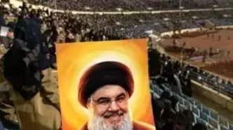 محل سخنرانی تاریخی شهید نصرالله منفجر شد/ویدیو