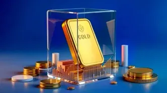هجوم سرمایه‌گذاران به طلا؛ رکورد ورود پول حقیقی به صندوق‌ها شکسته شد
