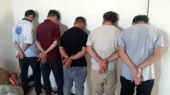 ۱۷ نفر از عوامل وابسته به دشمن و گروهک‌های تروریستی در آذربایجان‌غربی دستگیر شدند