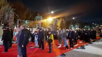 موزه ملی انقلاب و دفاع مقدس میزبان نماز استغاثه