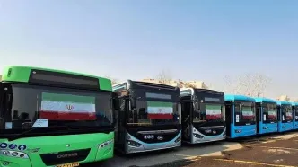 تمهیدات اتوبوسرانی تهران برای جشن بزرگ امام رضایی‌ها