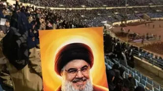 محل سخنرانی تاریخی شهید نصرالله منفجر شد