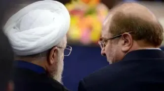 حمایت داماد حسن روحانی از دکتر قالیباف  | عکس