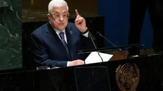 استقبال محمود عباس از آتش‌بس میان آمریکا و ایران