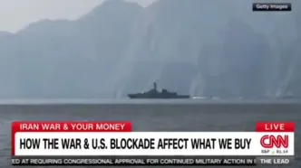 جنگ با ایران قیمت سوخت کشتی‌ها را ۲ برابر کرد/فیلم