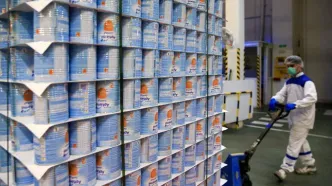 نرخ ارز برای واردات شیرخشک مشخص شد